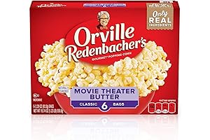 Tender White Microwave Popcorn by Orville Redenbacher's