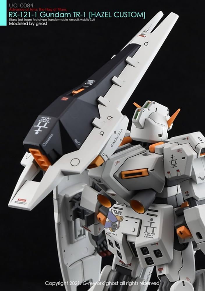 MG ガンダムTR-1（ヘイズル）、デカール付き 71waed-hyEL._AC_UF894,