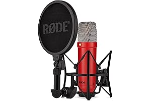 RØDE NT1 Signature Series Large-Diaphragm Condenser Microphone: Studio-Grade Precision for Exceptional Audio Capture
