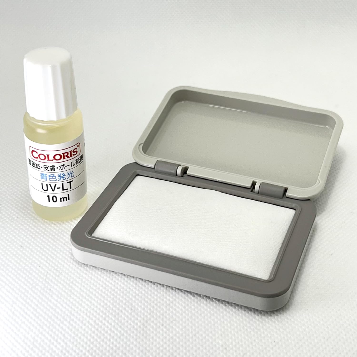 Amazon | (A)[伊藤印章]ルミナスUVインク UV-LT(青色発光)ブルー発色