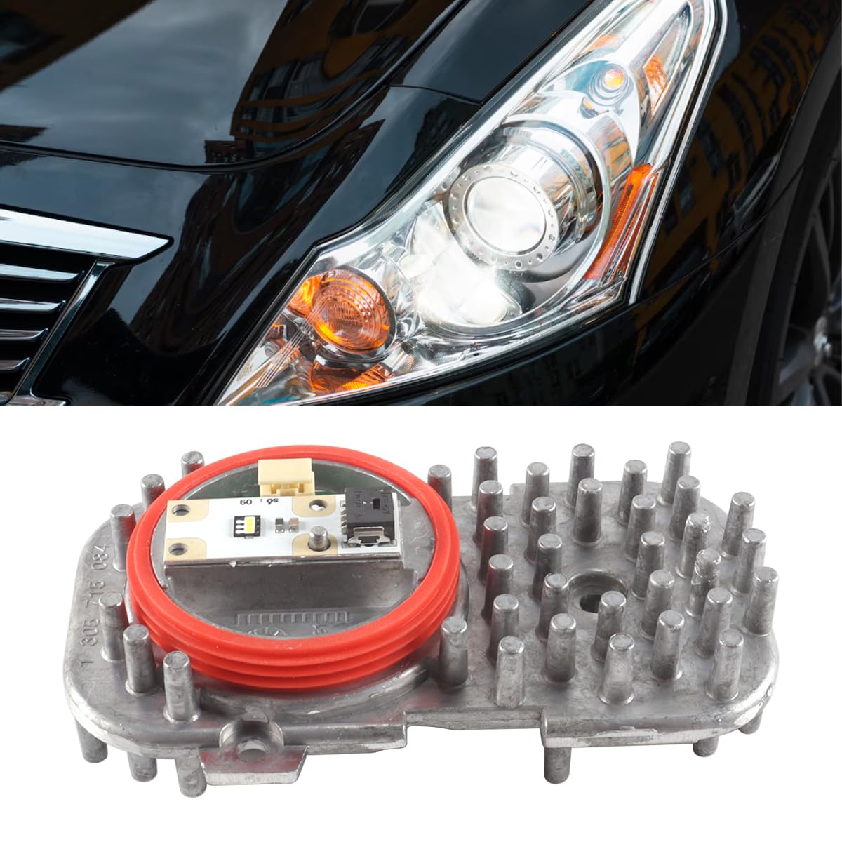 Lot De 2 Modules DRL Angel Eye Pour BMW 328i 335i 435i X3 X5 M4, 1305715084 63117263051 7263051