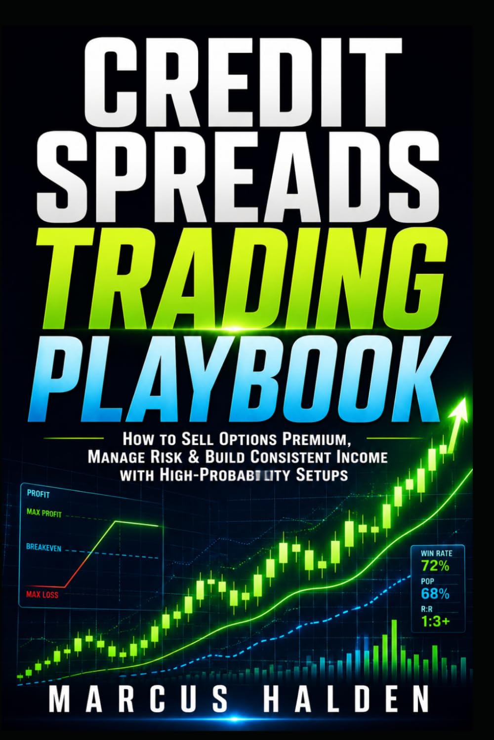 Credit Spreads Trading Playbook: How to Sell Options Premium, Manage Risk & Build Consistent Income with High-Probability Setups (The Weekly Income Trading Series)