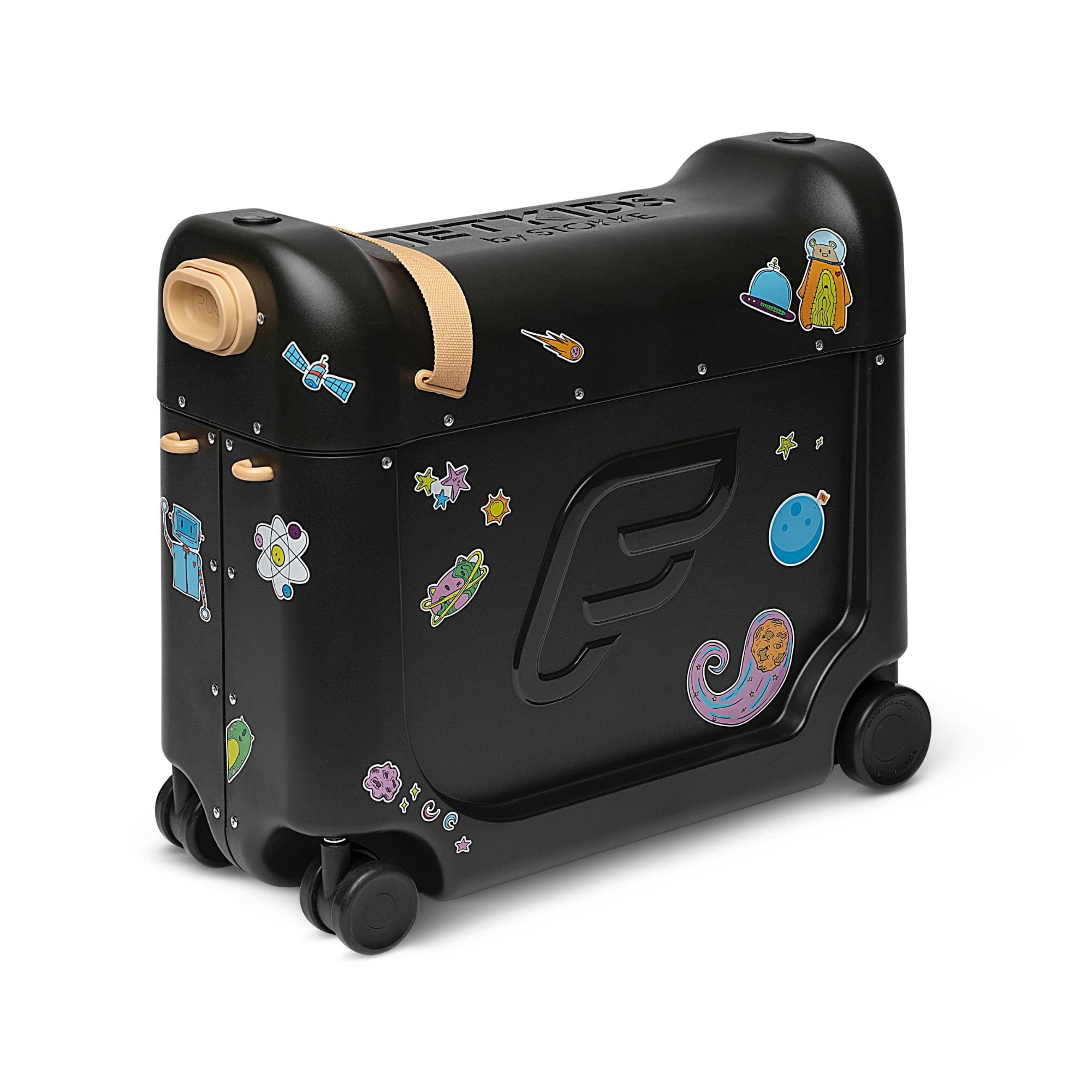 Buy JetKidsby Stokke BedBox, Lunar Eclipse Kid's RideOn Suitcase & InFlight Bed Help Your