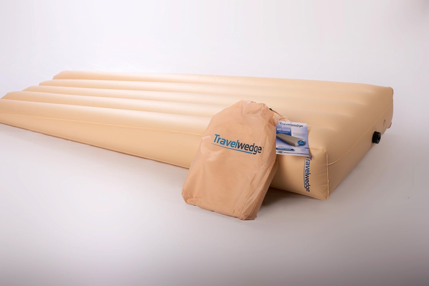 Inflatable Bed Wedge, Relieves Symptoms of Acid Reflux