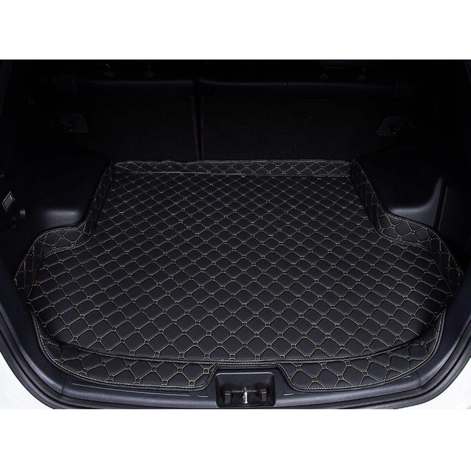 Tapis de Coffre BMW M2 G87 sur Mesure Finition Haut de Gamme Black Beige