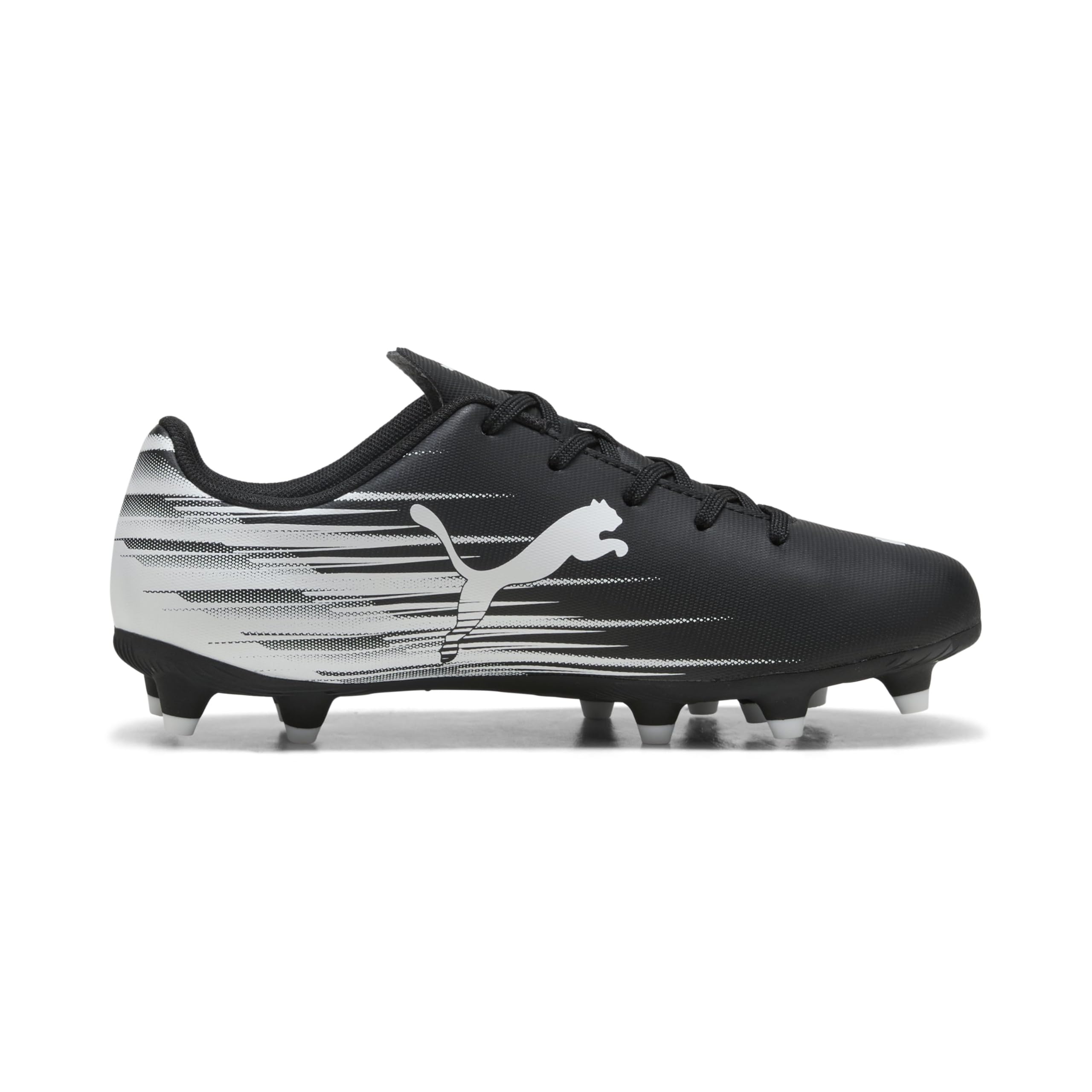 Puma Fussballschuhe ATTACANTO II FG/AG JR Kinder Teenager Outdoor 108496 Weiss - 5