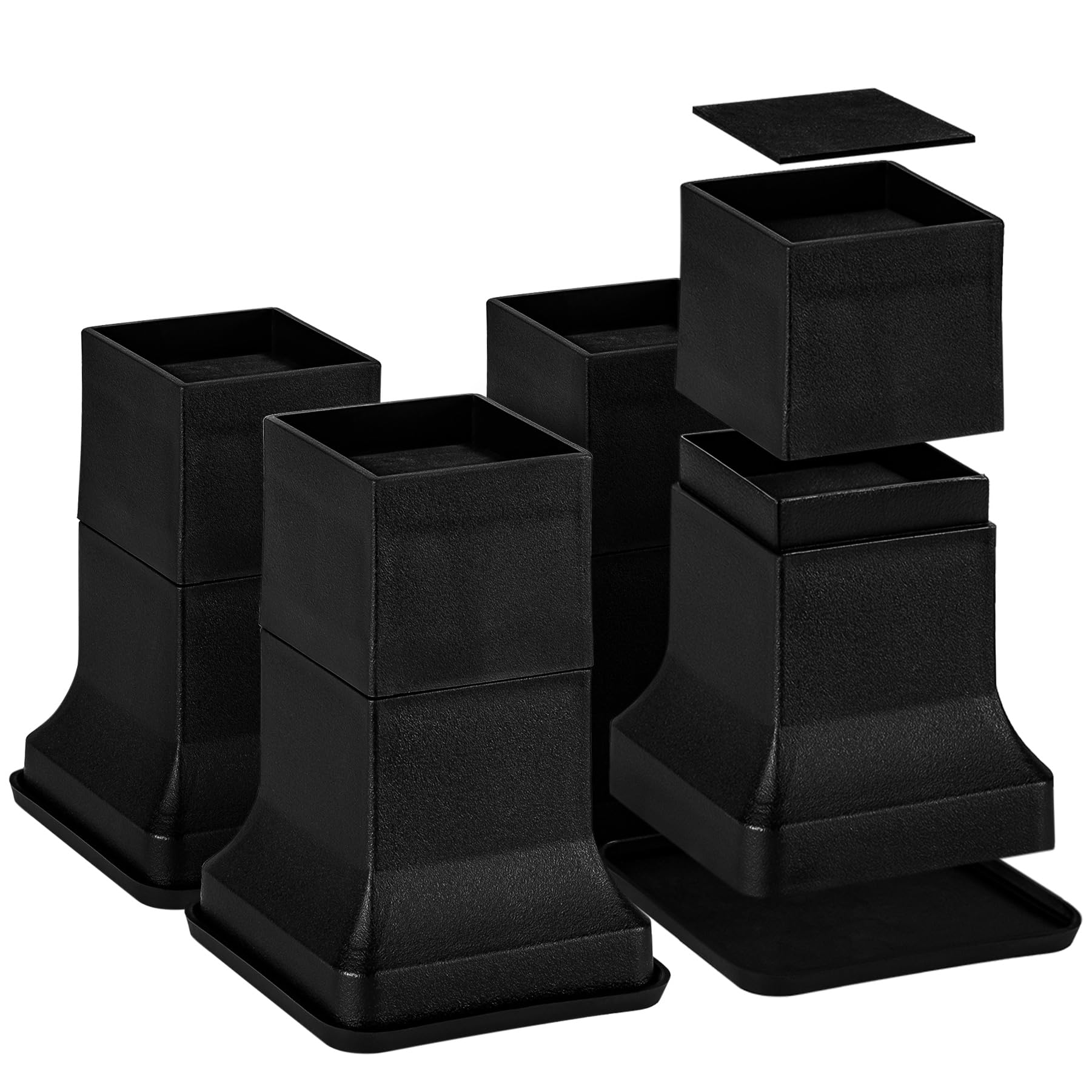Amazon.co.jp: 育のさち 継ぎ脚 高さ調整脚 継足 3Way 5cm 10cm 15cm