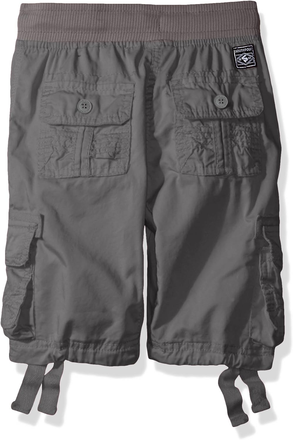Twill Cargo Jogger Shorts in Solid and Camo Colors