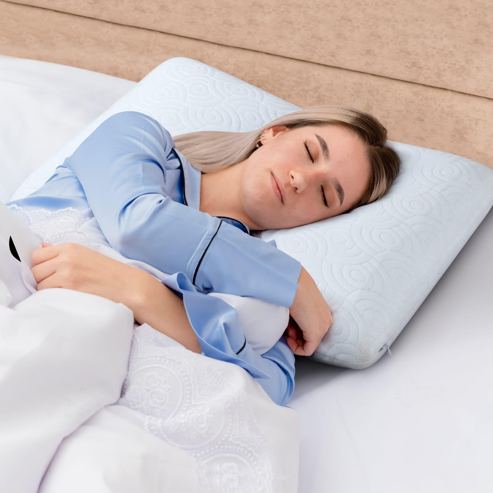 See full amazon price history chart for Memoir Infused Gel(Cool) Memory Foam Pillow| King Size 17x27inch| Height 4.5inch|Neck, Shoulder & Head Support | Orthopaedic|Anti Allergen|with Washable Zip Outer Cover| Enhances deep Sleep| Memoir Infused Gel(Cool) Memory Foam Pillow| King Size 17x27inch| Height 4.5inch|Neck, Shoulder & Head Support | Orthopaedic|Anti Allergen|with Washable Zip Outer Cover| Enhances deep Sleep| (B0CLRK17CS) Amazon Price History, Amazon Price Tracker