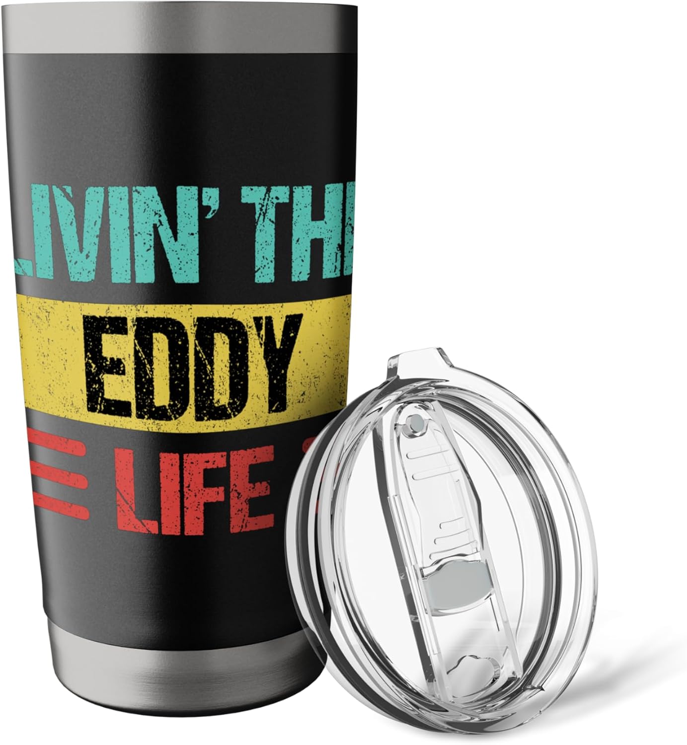 Eddy Name Stainless Steel Insulated Tumbler - Image 5