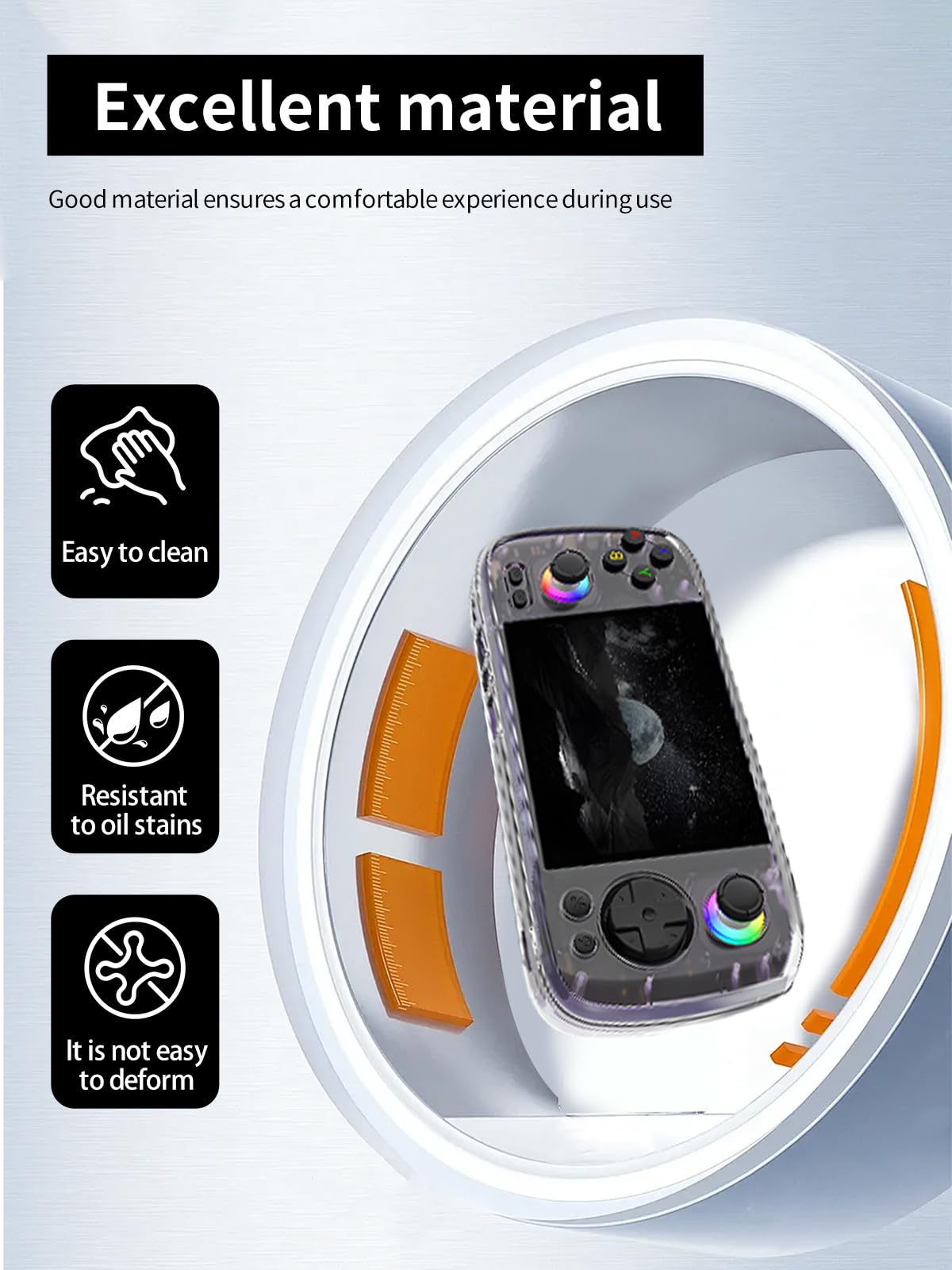 Amazon.com: Clear Case for ANBERNIC RG406H Retro Game Console