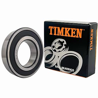 TIMKEN 6209-2RS 45X85X19MM Double Rubber Seal Bearings Pre-Lubricated and Stable Performance and Cost Effective, Deep Groove Ball Bearings | Pre-Lubricated and Stable Performance and Cost EffectiveDeep Groove Ball Bearings