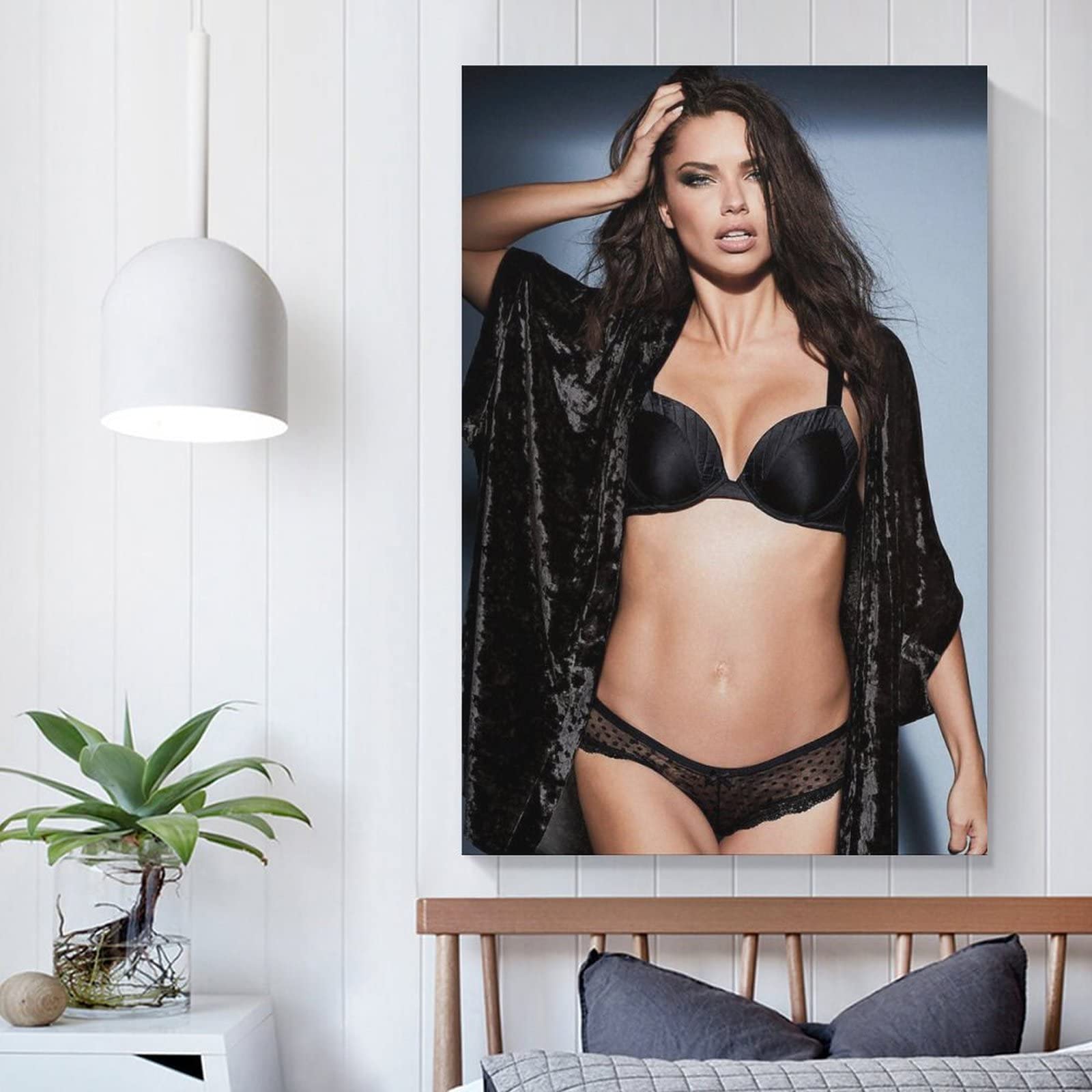 TZDHM Adriana Lima Poster 16x24inch - an expanded view of her beauty