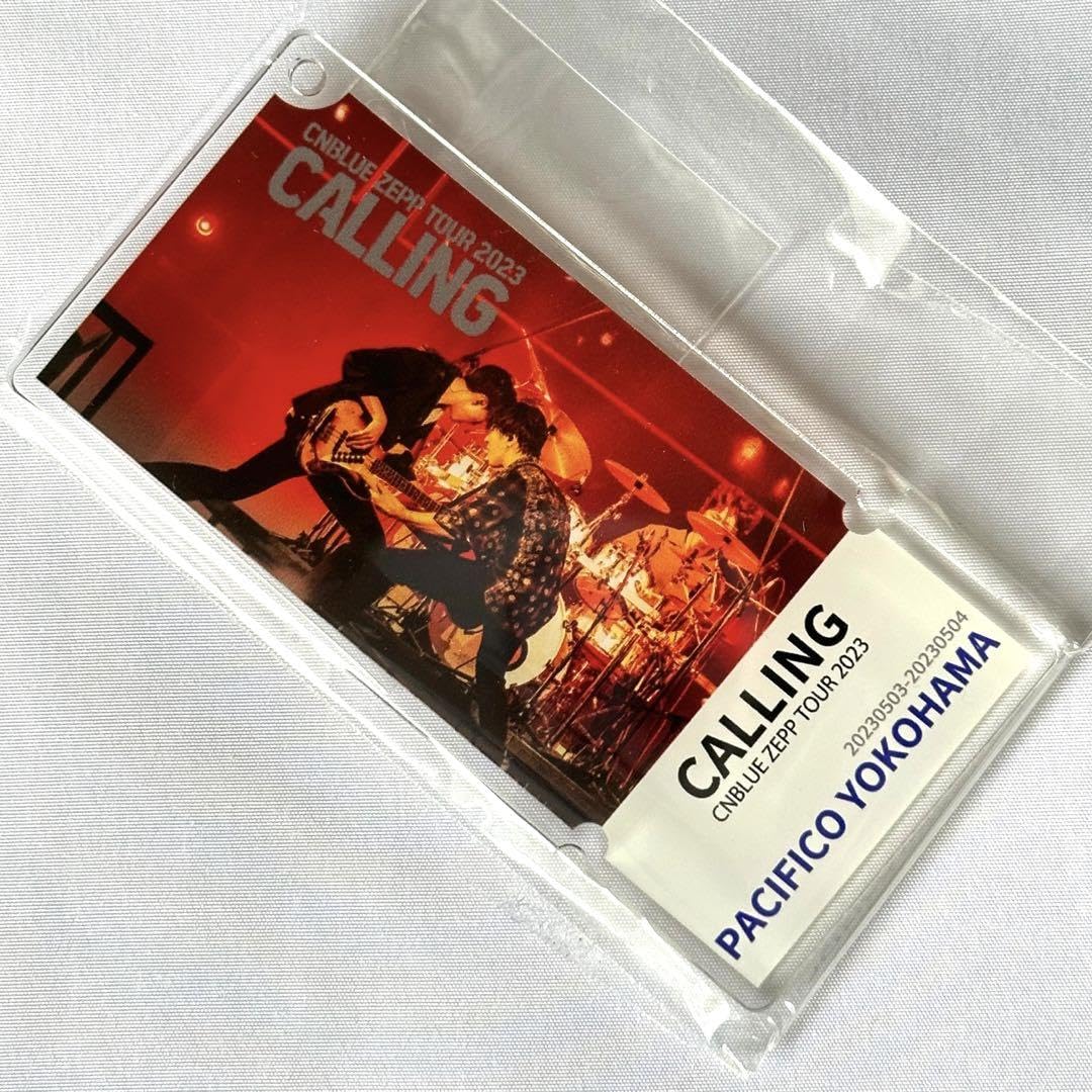 Amazon.co.jp: CNBLUE 会場限定 ピクチャーチケットキーホルダー