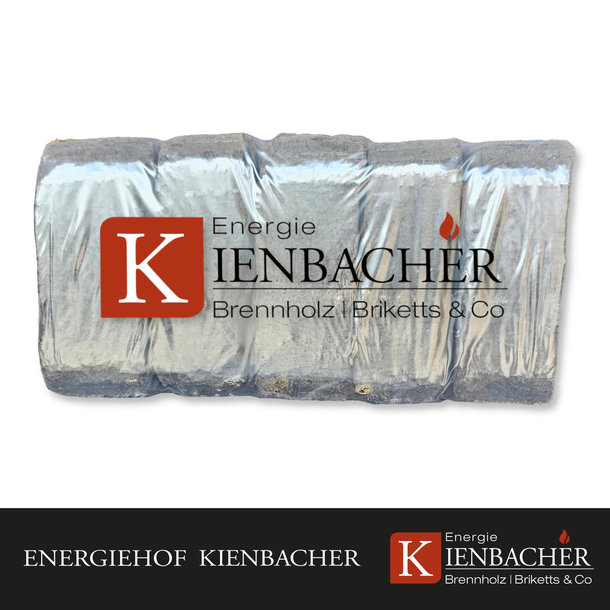 Torfbriketts 1000kg Biokohle Braunkohle Union Gluthalter Kamin Ofen Brenn Holz Heiz Kohle Rekord Briketts | Energie Kienbacher