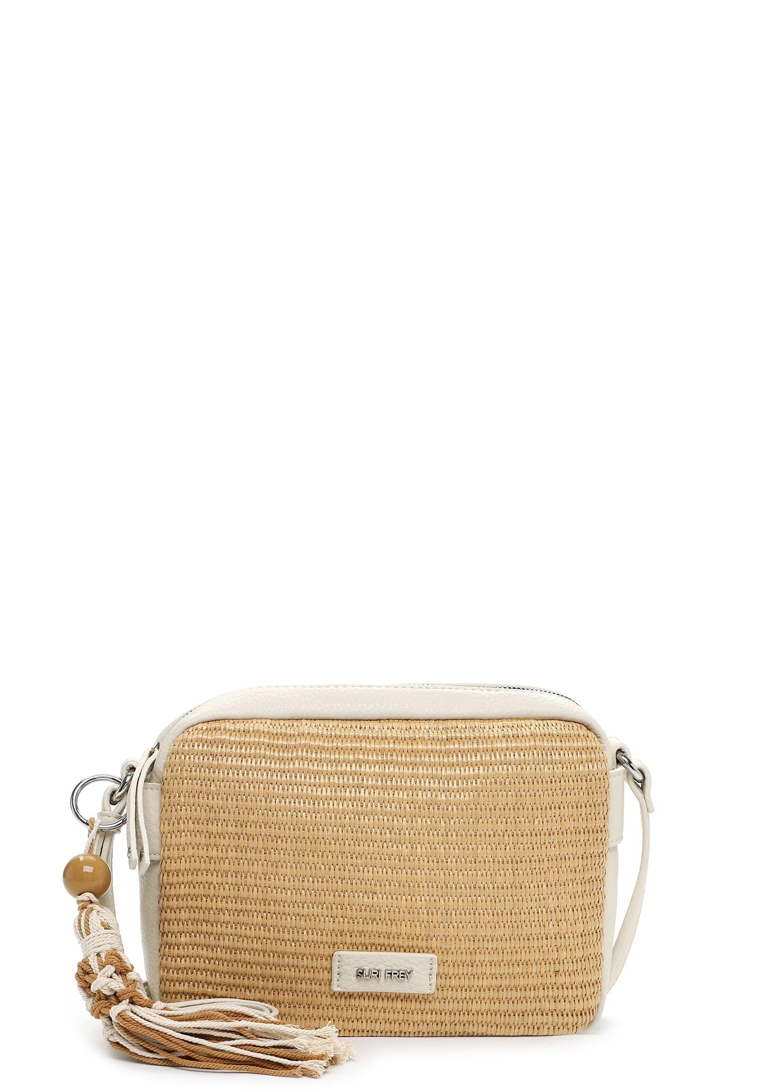 Bolso de mano para mujer bicolor SURI FREY: bandolera cómoda para llevar todo el día 7