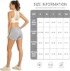 URATOT Paquete de 4 Shorts Deportivos de Algodón para Mujer, para Baile, Yoga y Verano, con Cintura Elástica 3