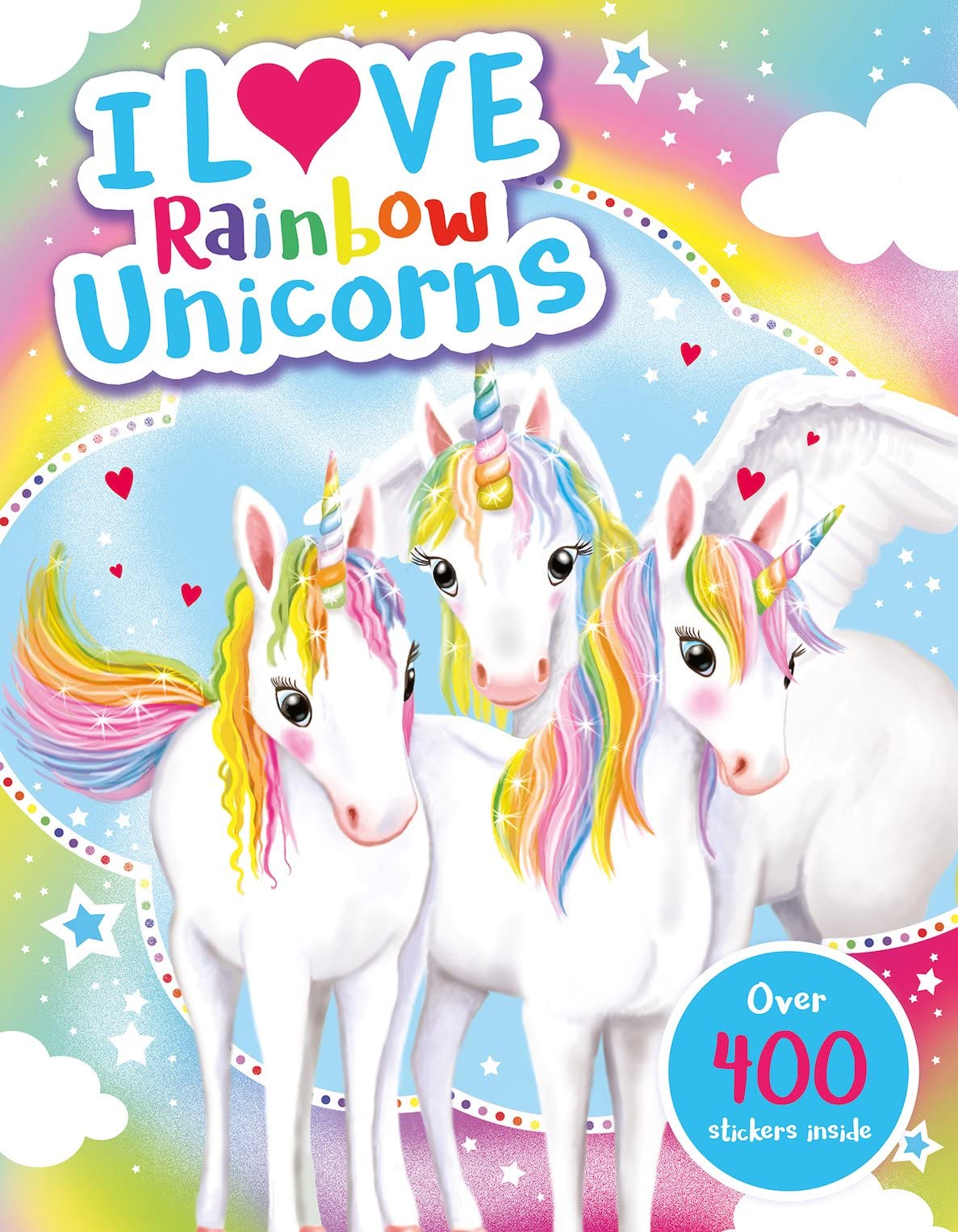 I Love Rainbow Unicorns! Activity Book Paperback – 6 August 2020