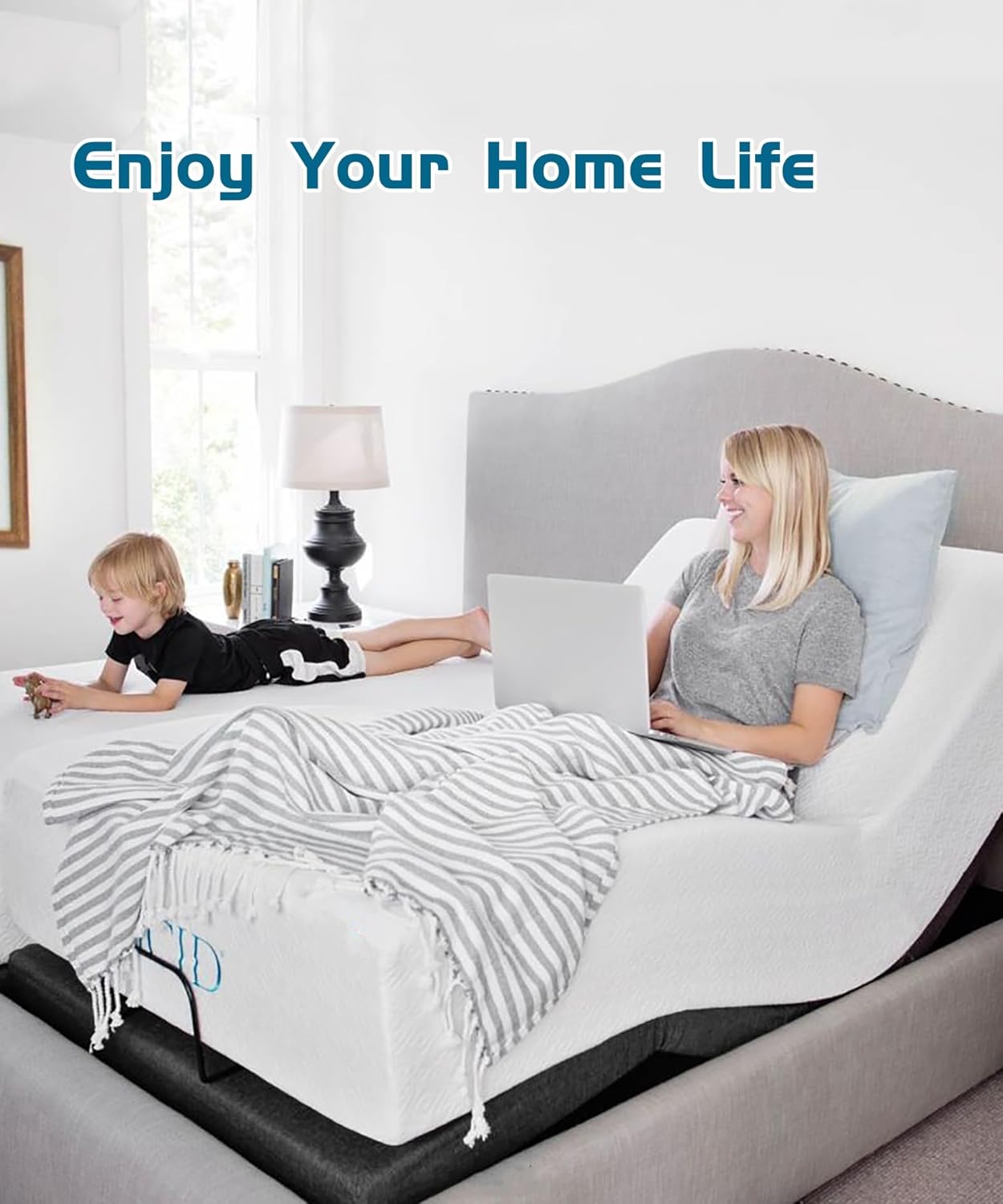 Adjustable Bed Base Input Power Supply,3 Piece Switching Power Supply Adapter Kit Replacement Parts,Fits For Tempurpedic,Ergo,Extend,Sealy Ease or Ease 2.0 and Serta New Generation Adjustable Bed Base