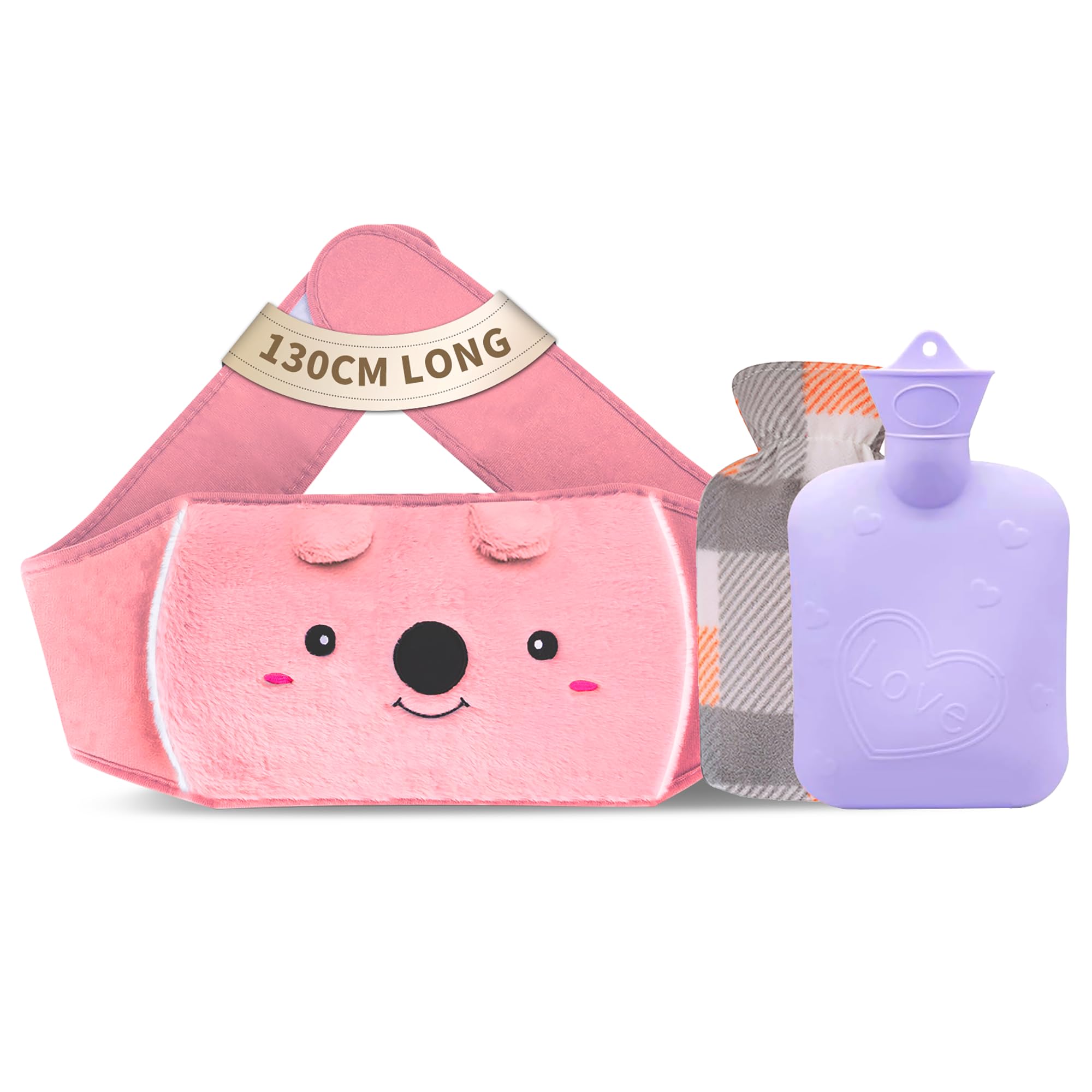 Hot Bag Hot Water Bottle With Waist Cover,Wrap Around GUDFBALE