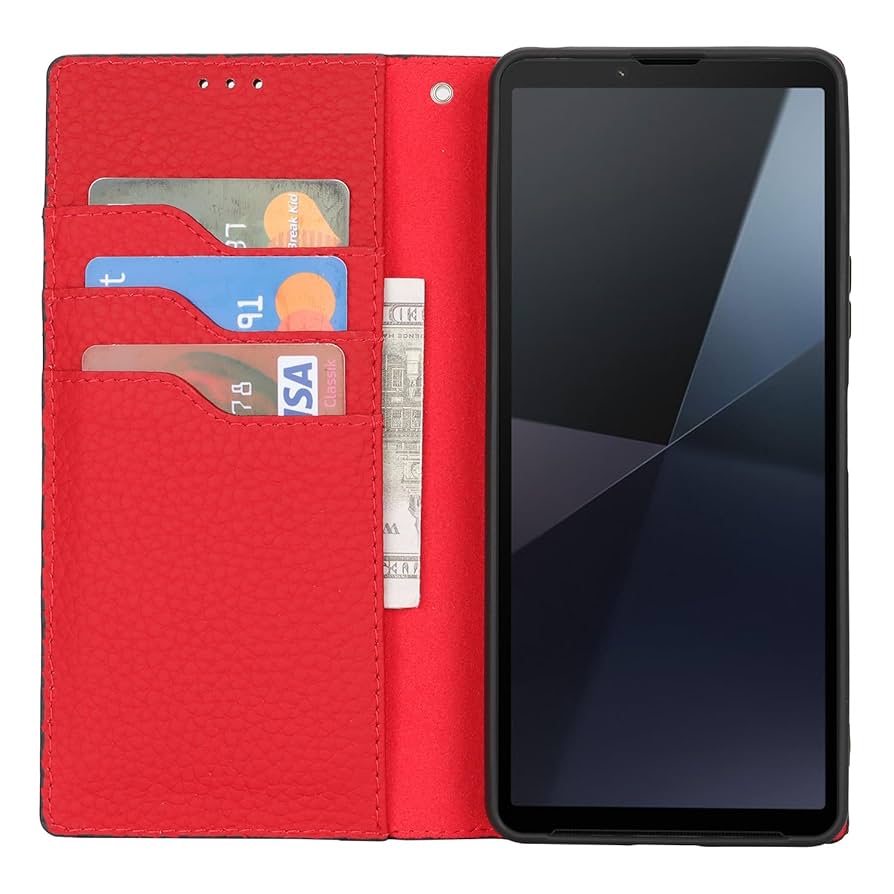 Sony Xperia 10 VI 本体とケース Amazon.co.jp: Eastwave For Sony Xperia 10 VI ケース 本革