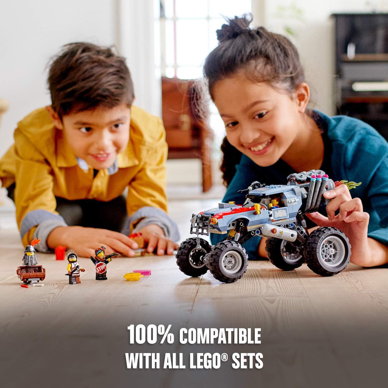 Emmet & Lucy’s Escape Buggy