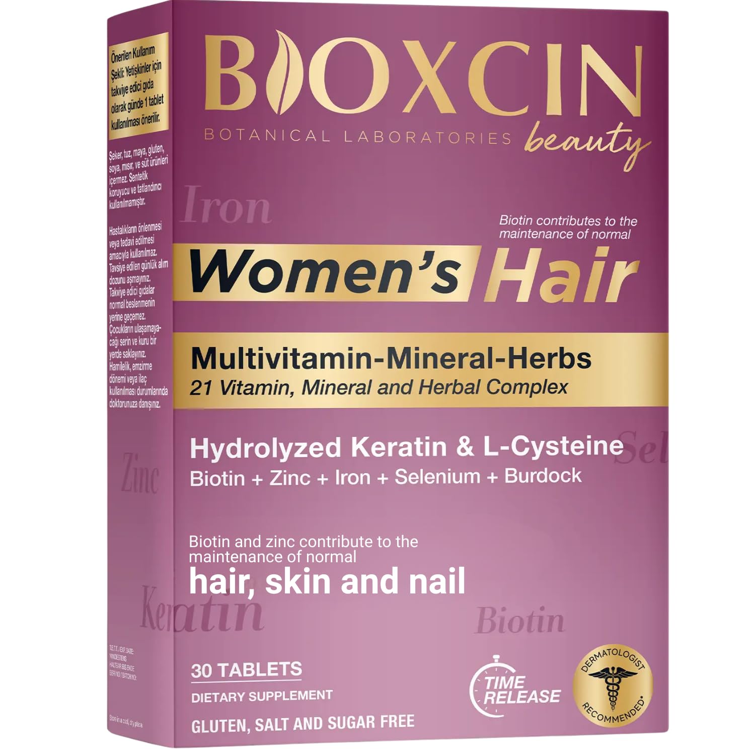 BIOXCIN Womens Hair Multivitamin