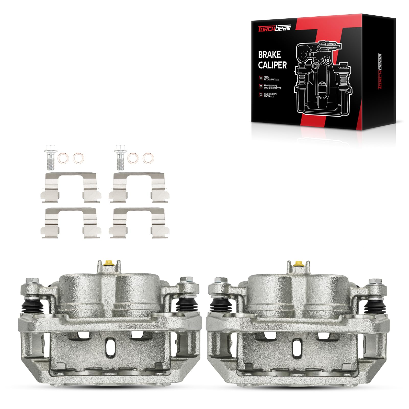 Torchbeam Front Brake Calipers Set for Acura MDX 2007-2013