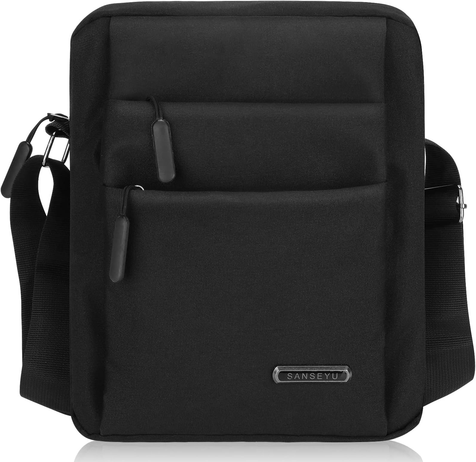 Messenger Bag Shoulder Bag Crossbody Bags Men's Small Side Bag Casual Handbag Waterproof Anti Theft Lightweight and Multiple Pockets for Men Women Outdoor Daily Use