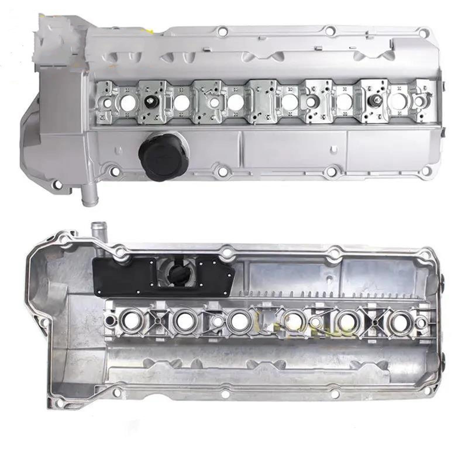 Coperchio Valvola Motore Coperchio Valvola Motore In Alluminio Per BMW Per M3 323is 328i 328is Z3 1997-1999 2.8L 3.2L L6 11121748630 11121703341 Con Guarnizione coperchio punterie