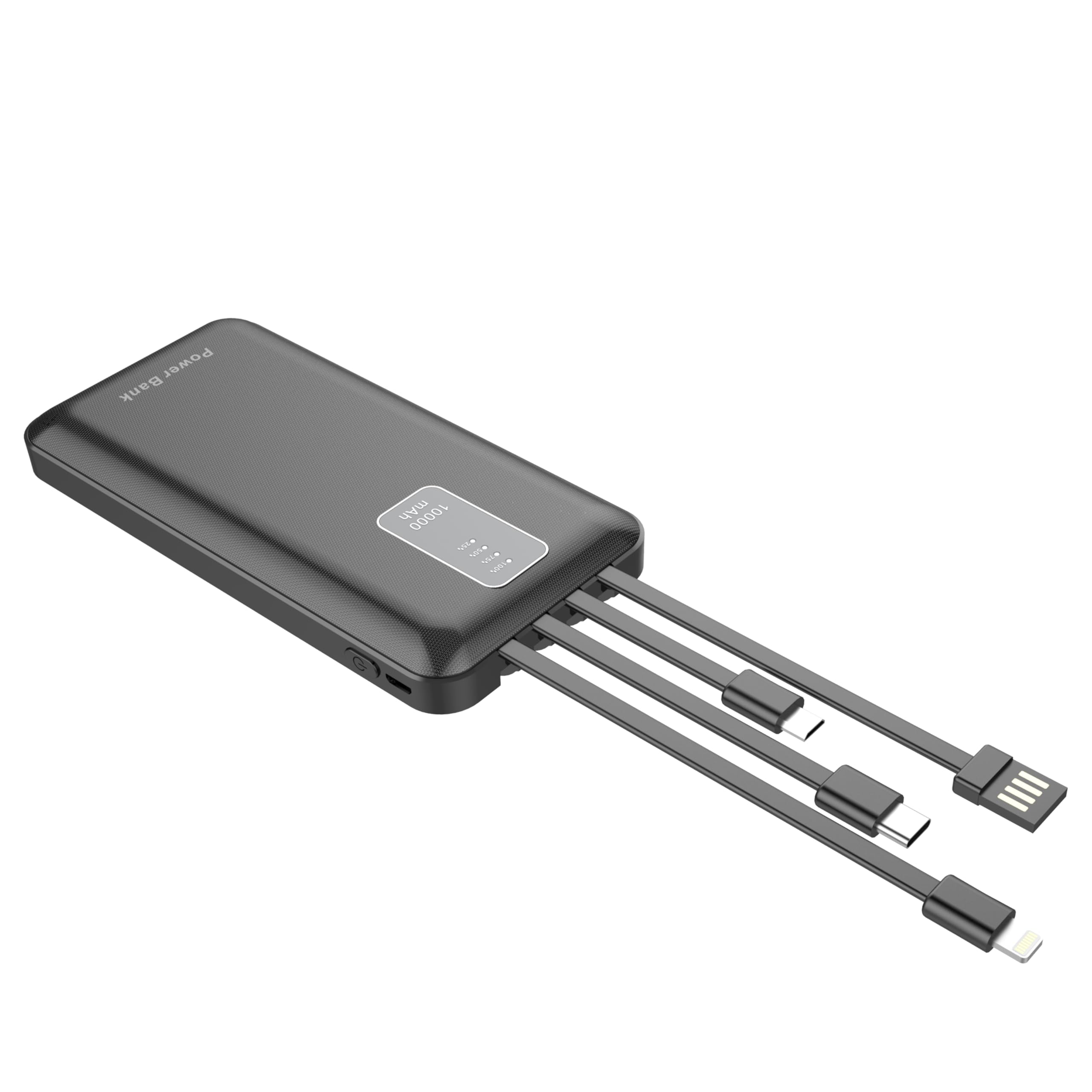 BATERÍA EXTERNA 4 EN 1