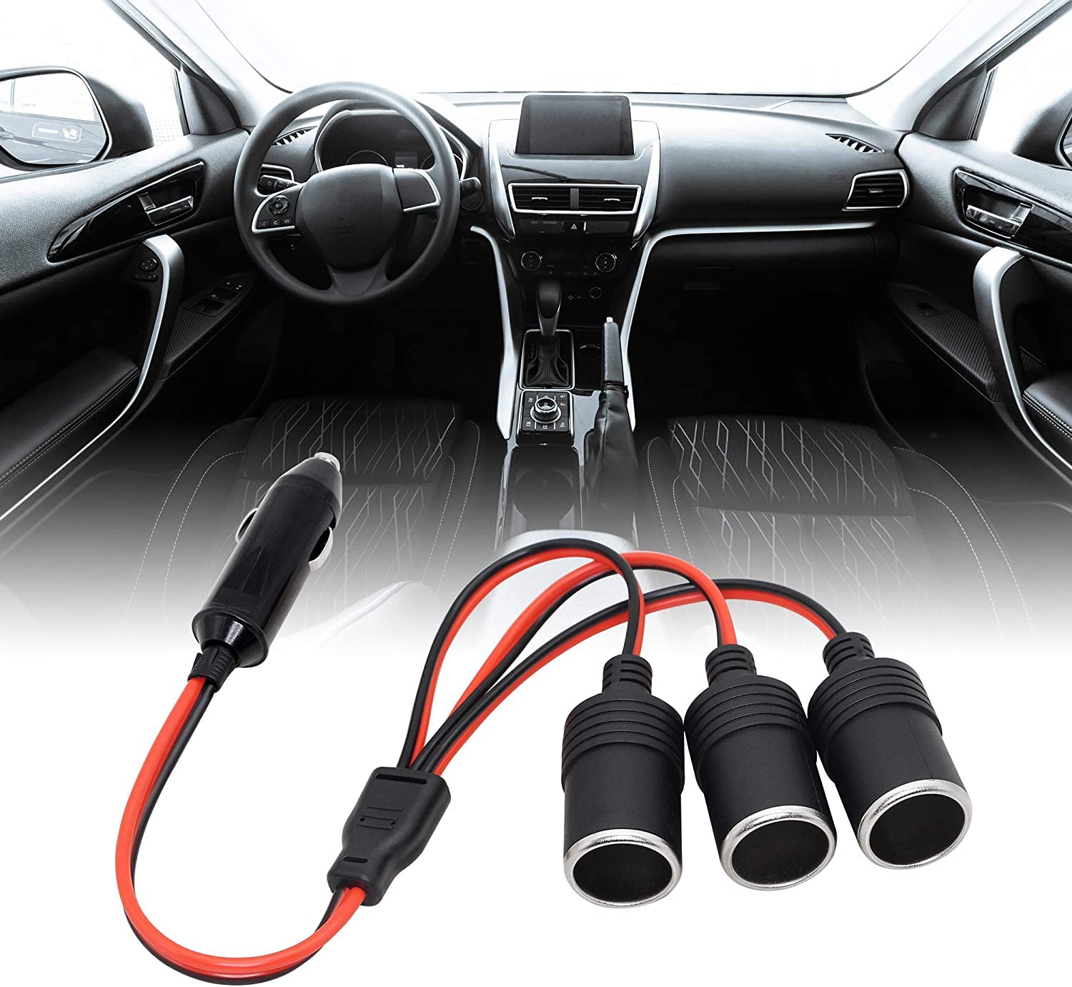 adattatore di alimentazione a 4 vie Caricatore USB