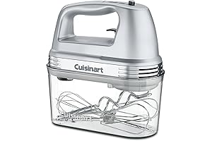 Cuisinart Power Advantage Plus 9-Speed Cordless Hand Mixer