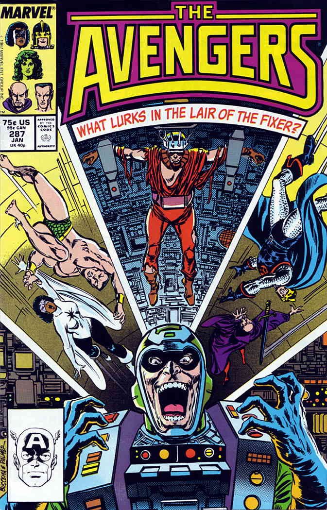 アメコミ　スターウォーズ　マーベル　ヘルボーイ Amazon.com: Avengers, The #287 VF ; Marvel comic book | the