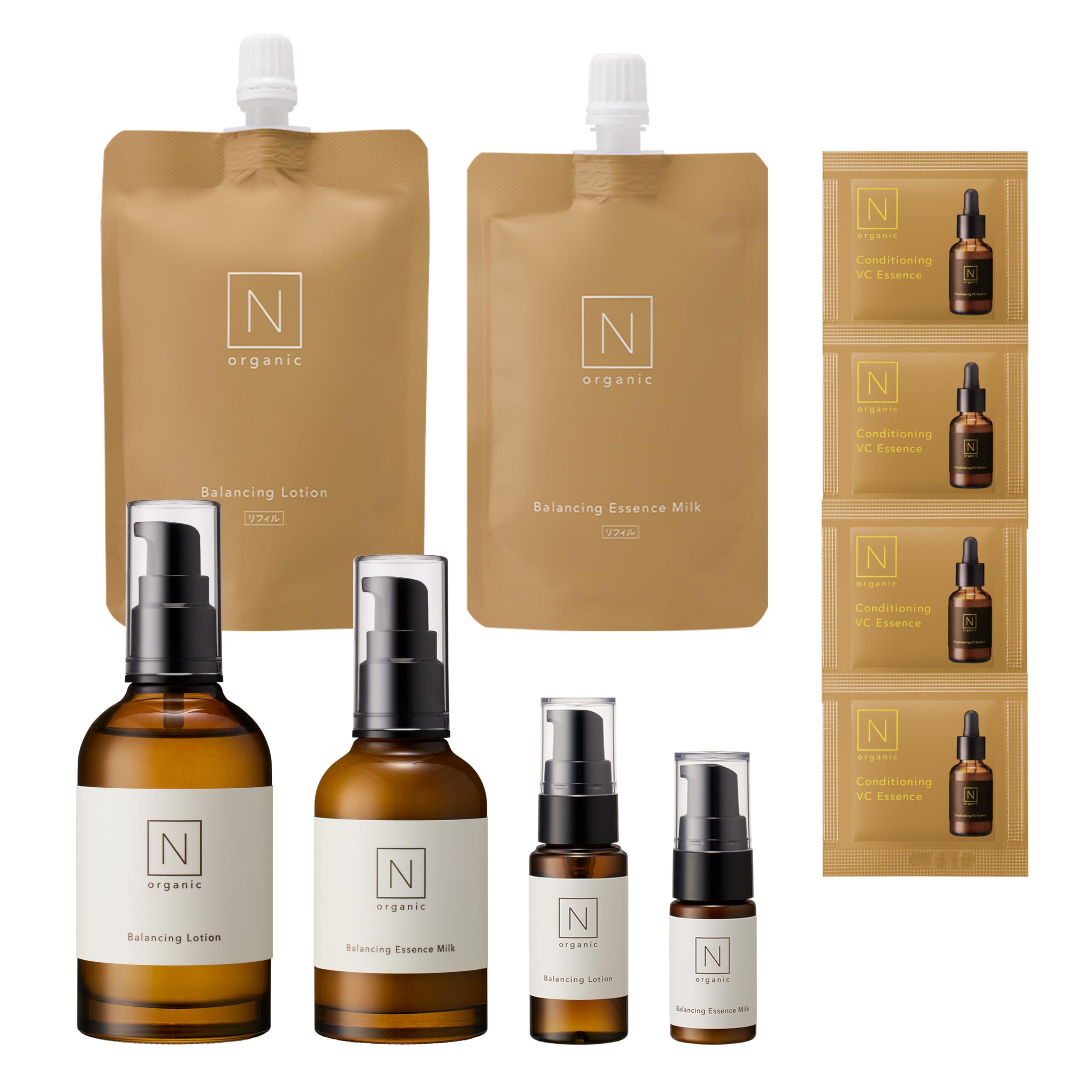 Amazon.co.jp: 【2026年福袋】N organic Basic スキンケア福袋 (化粧水