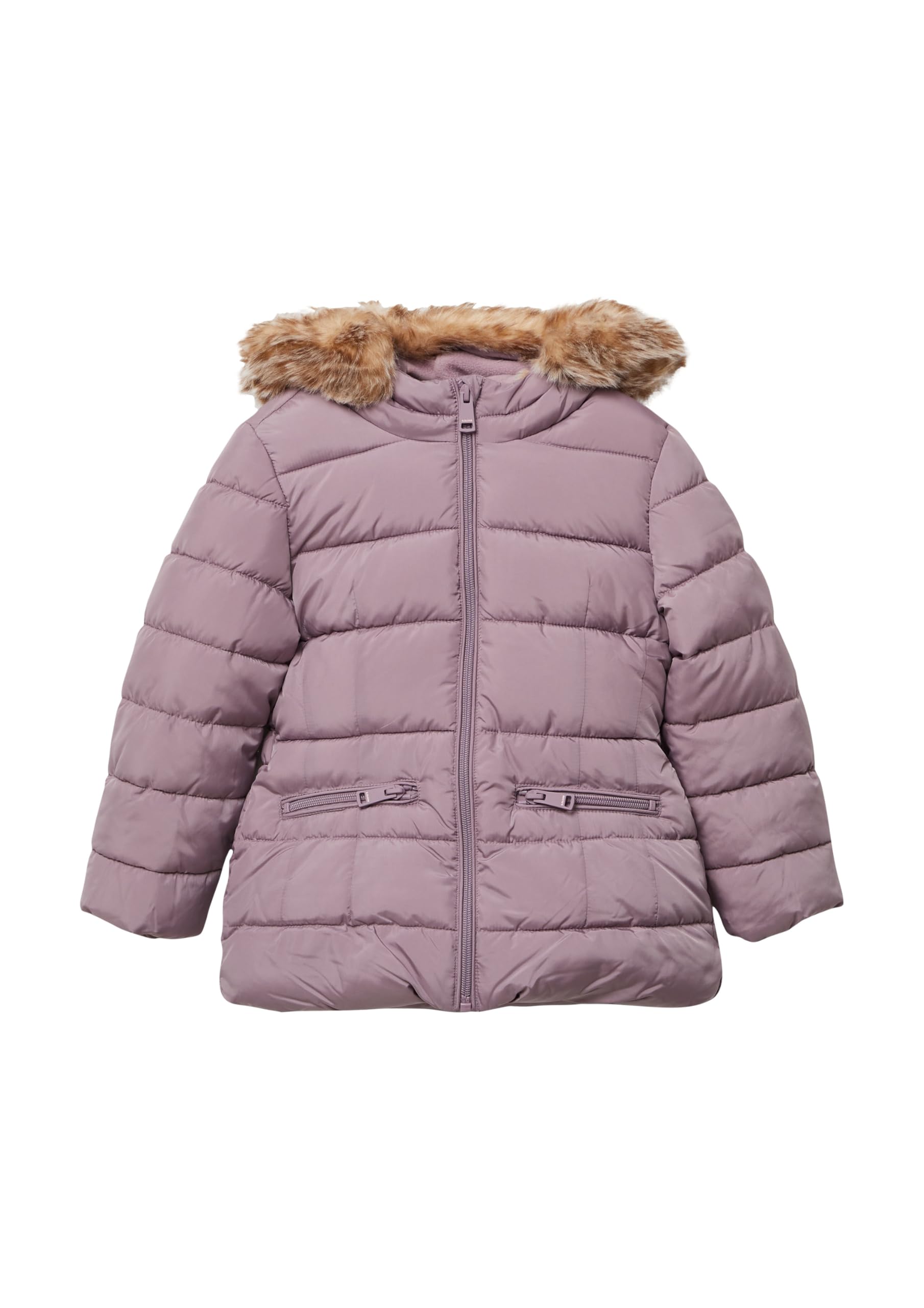 s.Oliver Steppjacke mit Kapuze und Fleece-Futter