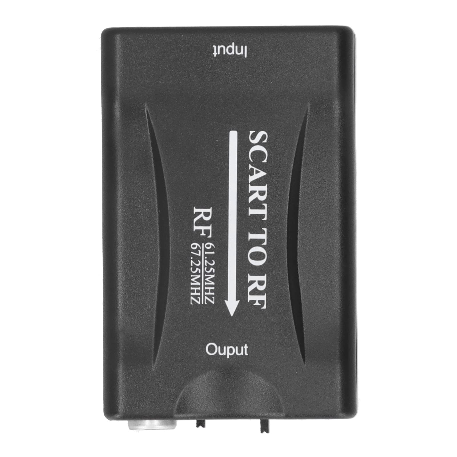 Dioche Adattatore Scart A Rf Modulatore Rf Abs Scart A Per Rf Adattatore Video Per Rf 67.25 Mhz 61.25 Mhz Convertitore di Uscita Per Tv Box