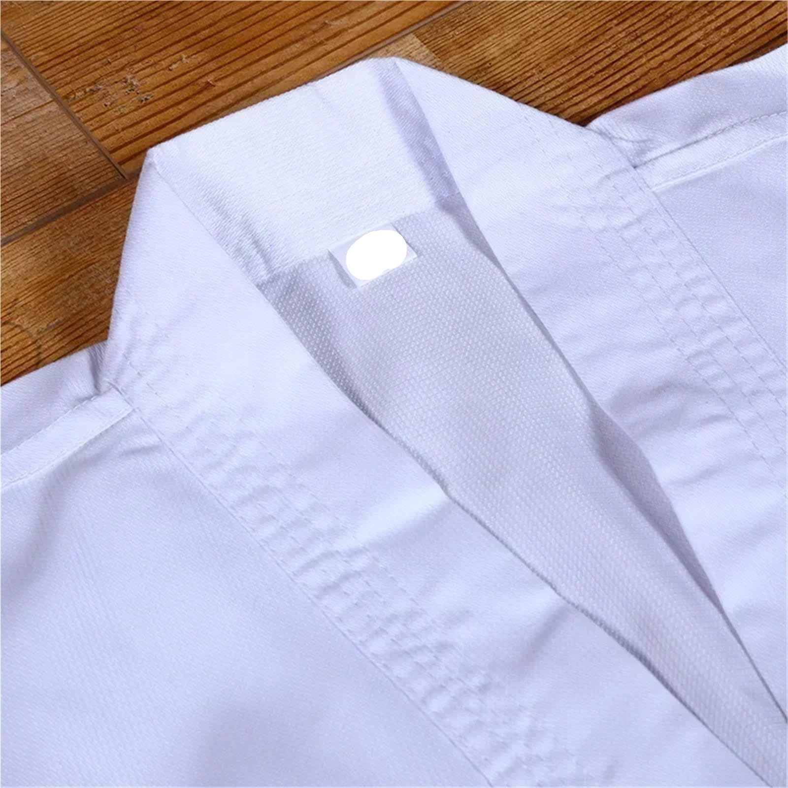 Judogi Tute da Judo Taekwondo Abbigliamento Sportivo Tute da Karate for Tute da Allenamento Sportivo Uniforme da Karate for Adulti Tute da Judo Abbigliamento für Training und Wettkämpfe