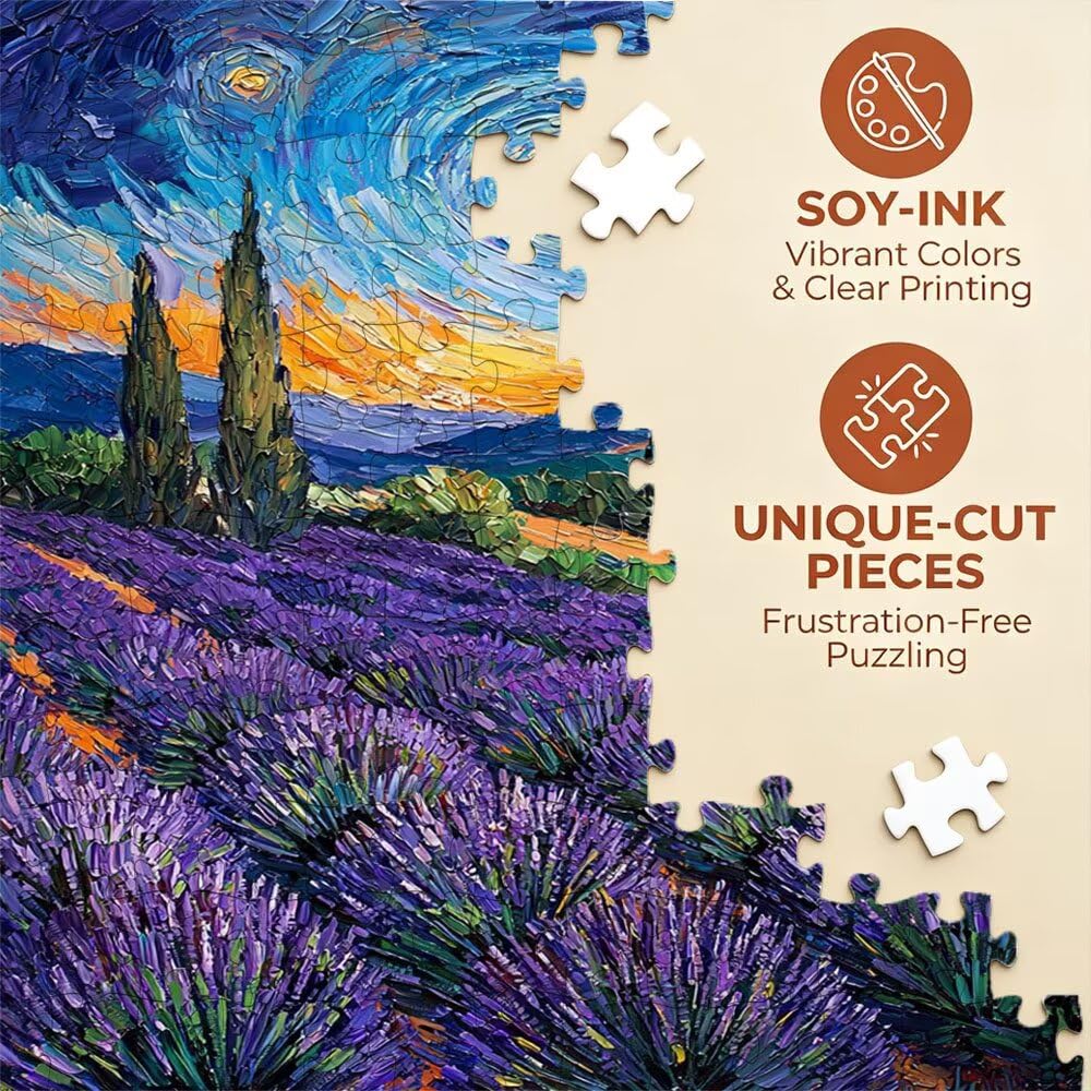 Puzzle 5000 Pezzi, Deserto Stellare 3D Puzzle per Adulti Impegnativo, Educa Puzzles Artistico, Divertente E Stimolante Puzzles Decorativo per La Famiglia, Regalo e Decorazione Pareti DX0YL6-953