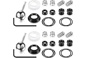 Enhon Kitchen Faucet Cartridge Repair Kit for Delta/Peerless Faucets