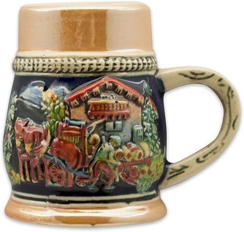 Imán de cocina Oktoberfest Beer Stein para cosecha alemana