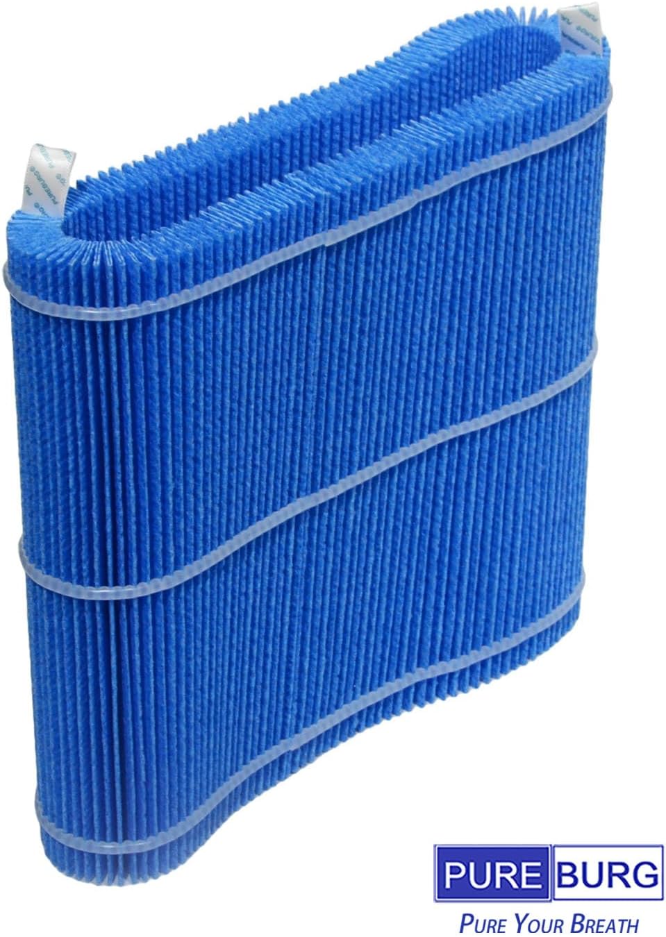 PUREBURG DH3i Replacement Wick Filter Compatible with BLUEAIR 2-in-1 Purify + Humidify Humidifier & Air Purifier, 2-Pack High-Effectively Capture Large Particles & Minerals