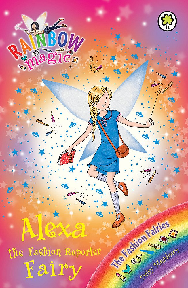 Buy Rainbow Magic: The Fashion Fairies: 123: Alexa The Fashion Editor Fairy — BookShops.in