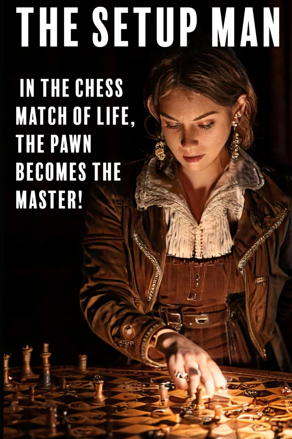 The Set-Up Man: IN THE CHESS MATCH OF LIFE, THE PAWN BECOMES THE MASTER.