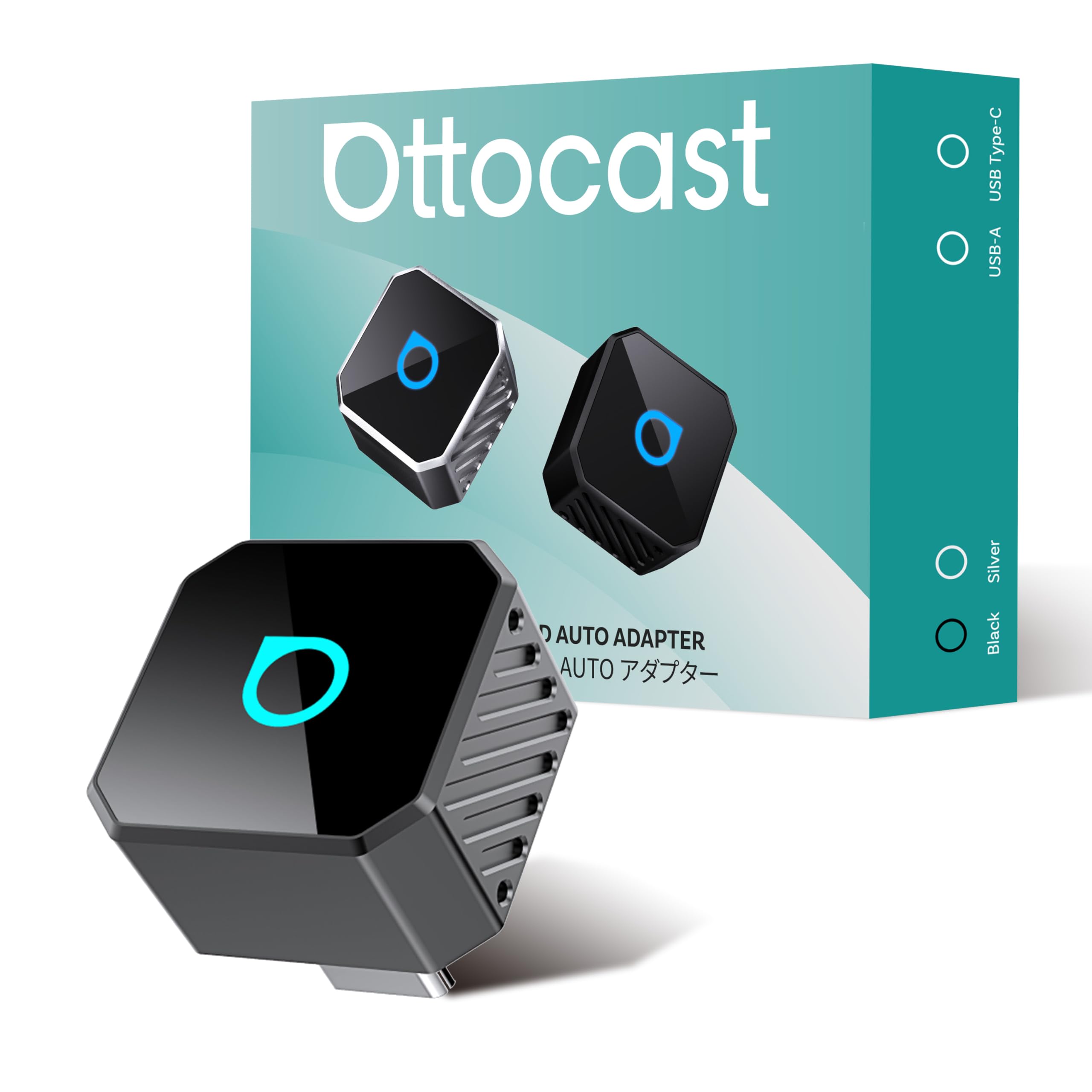 Amazon.co.jp: 【公式】OTTOCAST オットキャスト Mini Pot Type-C