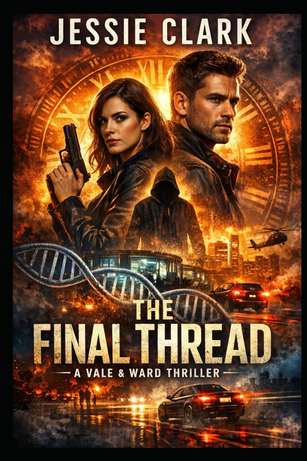The Final Thread: They wrote her mind. They engineered her bond. Now she’s coming for the author. (The Vale & Ward Files)