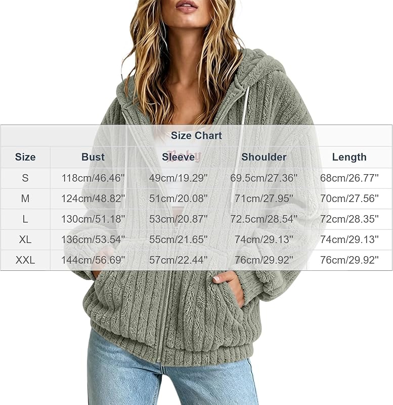 XOGWVJ Fleece Jackets #Y01-gray – product photo 3 of 6