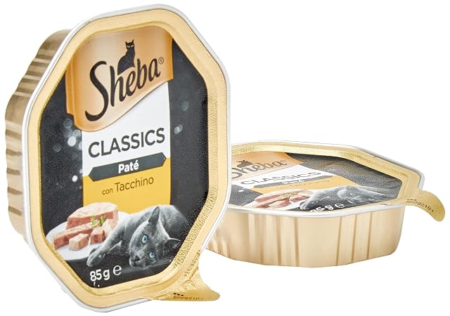 Sheba selección de Salsa con pavo– Paquete de 22 unidades