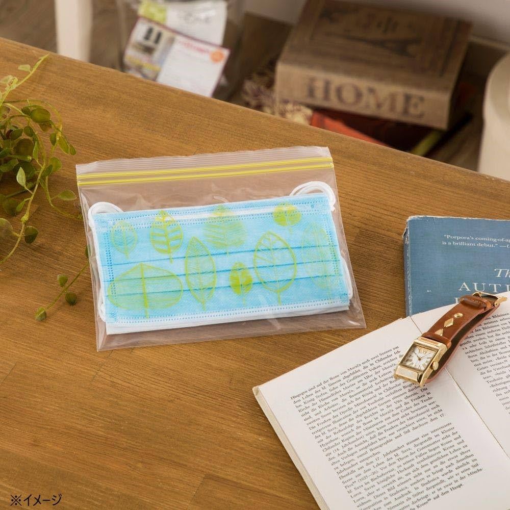 Amazon.co.jp: カインズ(CAINZ) 抗菌ダブルジッパーバッグ SS 35枚入