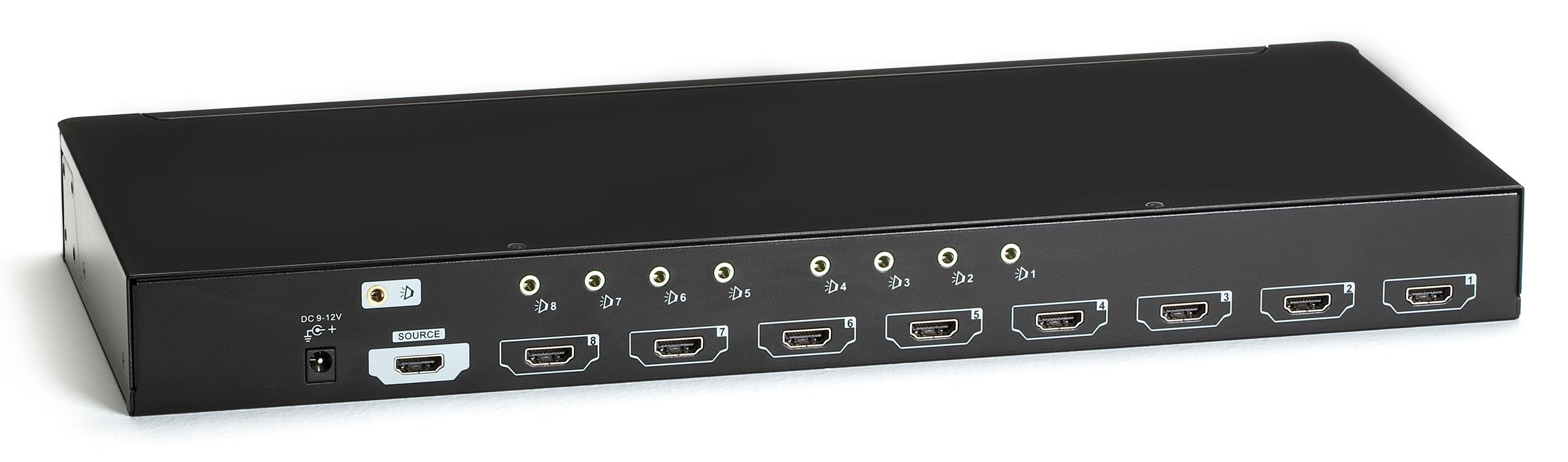 Amazon.co.jp: Black Box オーディオ付きHDMIスプリッター x 1 : 家電